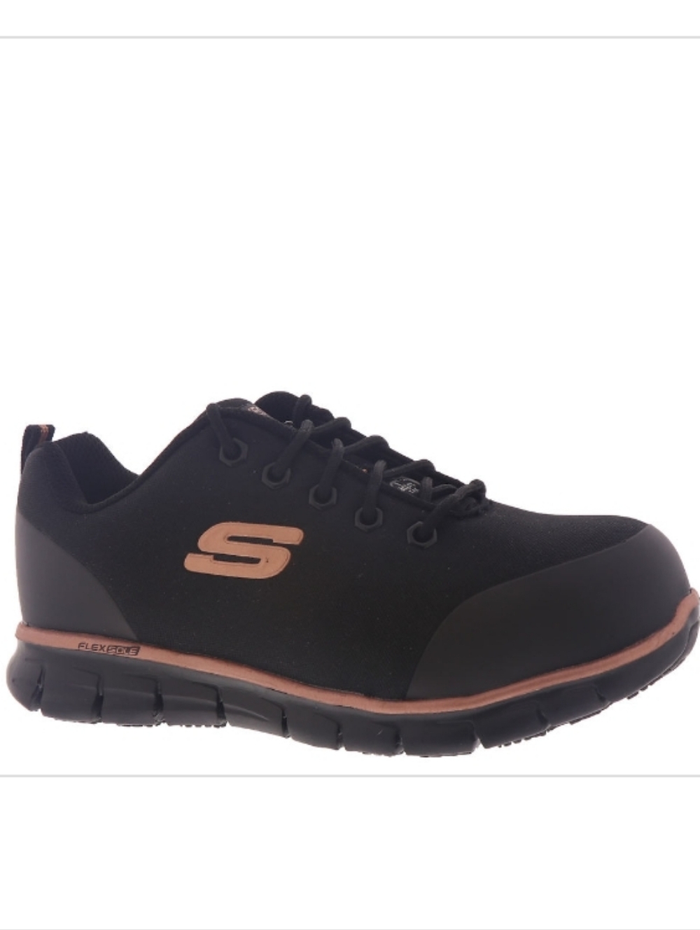 Skechers Work Sure Track - Chiton Alloy Toe- 7